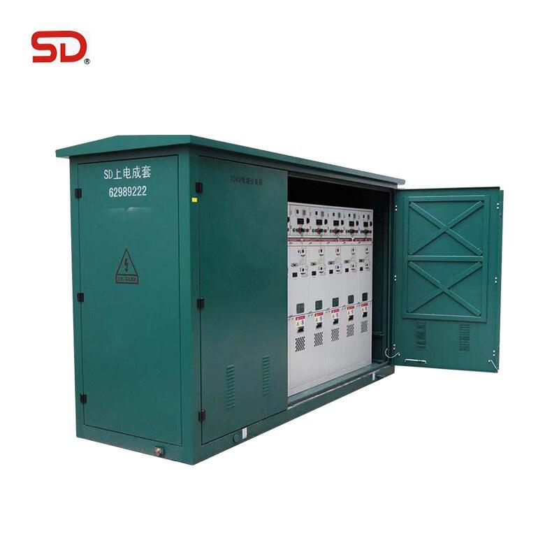 Cable Branch Box with Switch and Fuse Protection