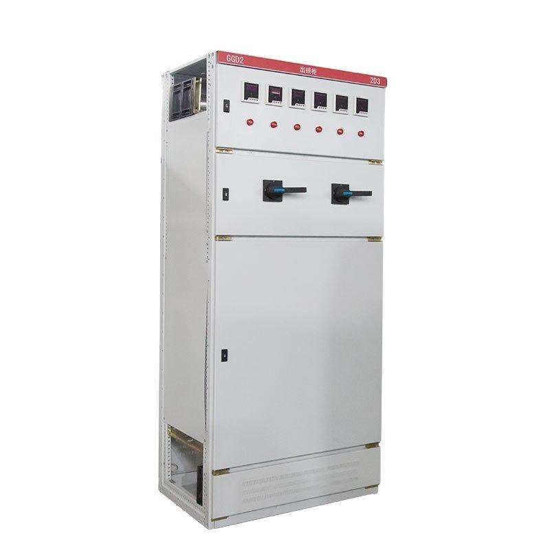  GGD Power Distribution Cabinet 400A-3200A, IP30 Protection, for Commercial and Industrial Use