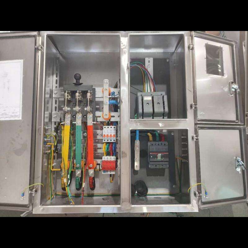 JXF Control Cabinet IP65 Protection for Industrial Power Distribution