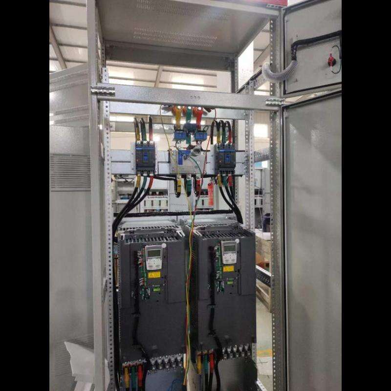 GGD Low Voltage Distribution Cabinet 630A-4000A, 3-Phase, Modular Design