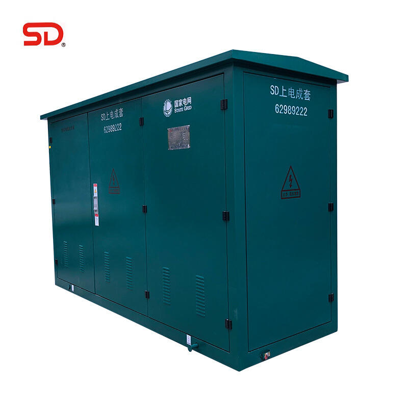 Power System Cable Branch Box with IP65 Protection