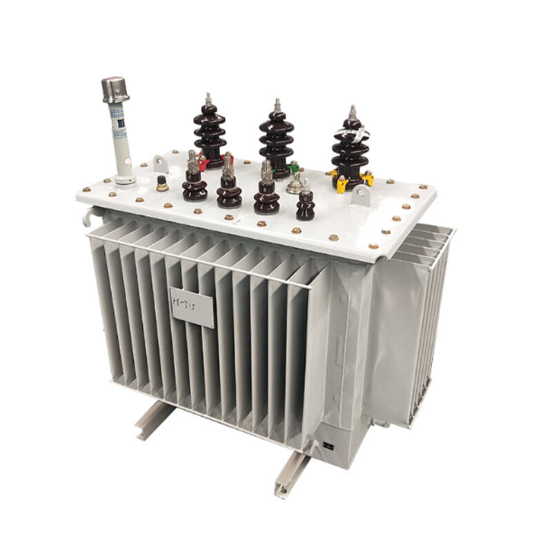 Fully sealed distribution transformer