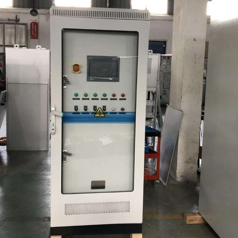 Professionelles Steuerungssystem für Wasserpumpen mit PLC – Lösung für konstanten Druck