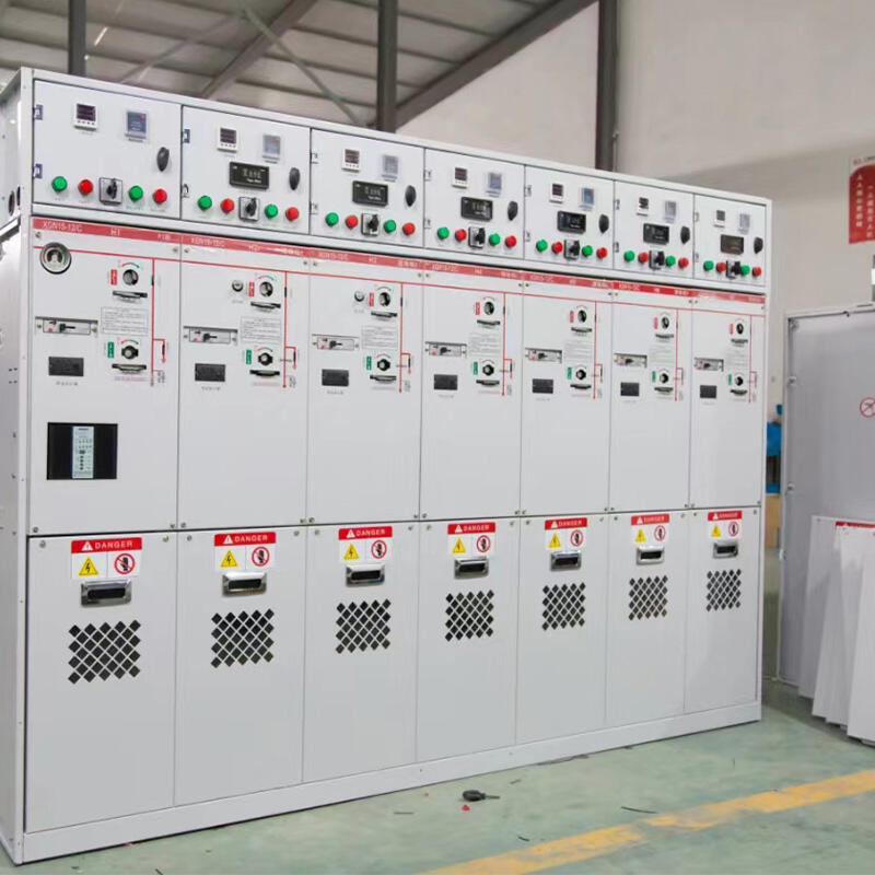 High Voltage Gas-Insulated Distribution Cabinet