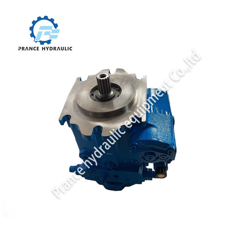 Пістонний насос зі змінним робочим об'ємом AA4VG