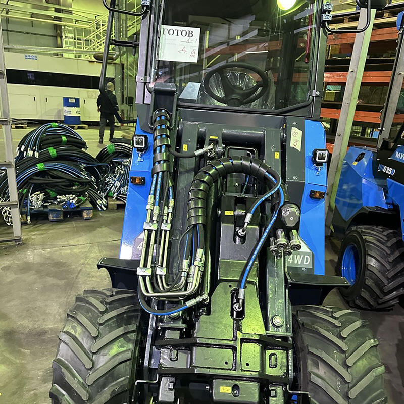 A10VG&FMS&P40 - Εφαρμόζεται σε μικρά φορτωτές