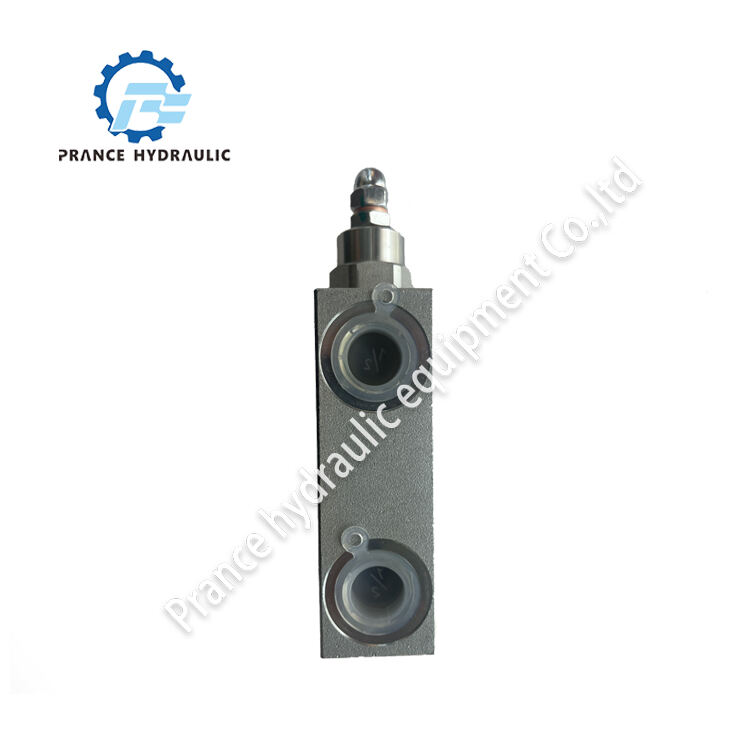 Enkelriktad motviktad ventil