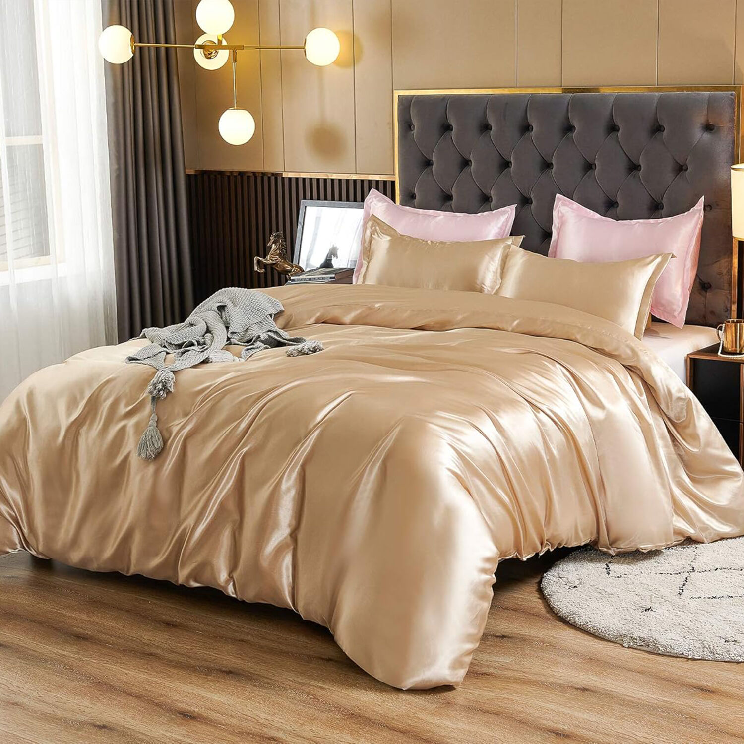 What Common Issues to Avoid When Buying Queen Size Silk Bed Sets?