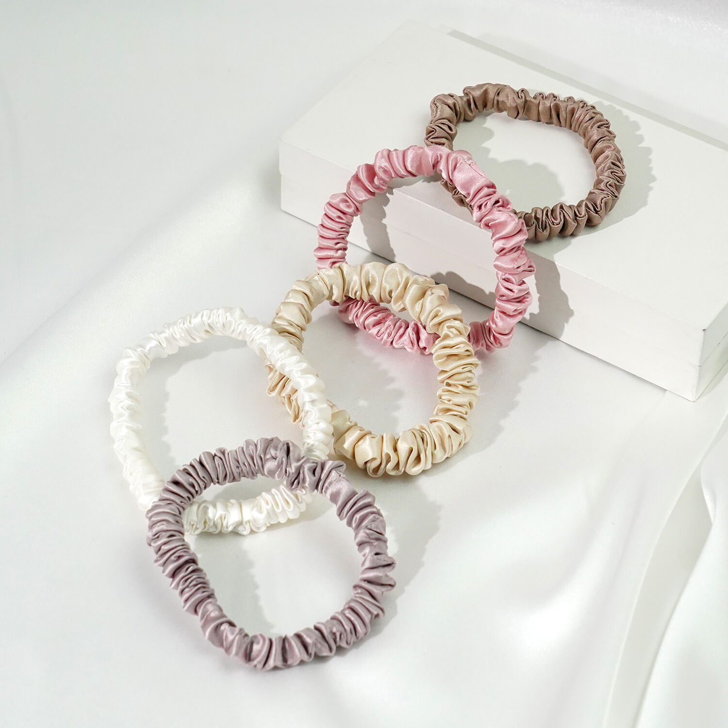 Where to Buy Bulk Silk Satin Scrunchies for Your Boutique or Salon?