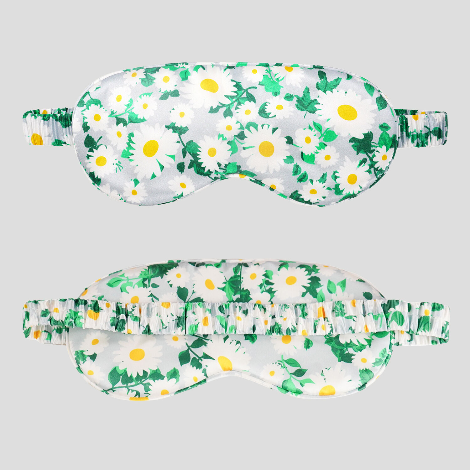 Set all'ingrosso di mascherine per il sonno in seta biologica con stampa personalizzata, 100% gelso 16/19/22 momme, dimensioni personalizzabili