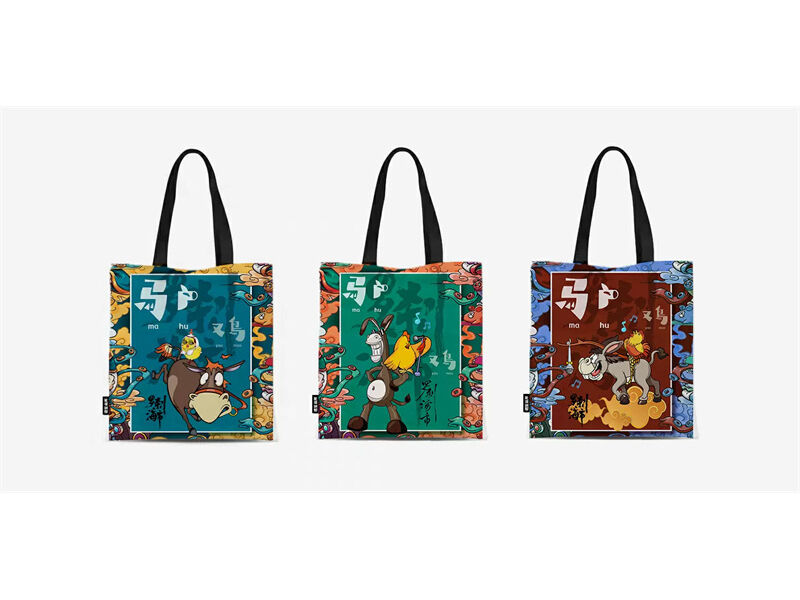 Pungă din pânză Regatul Luocha