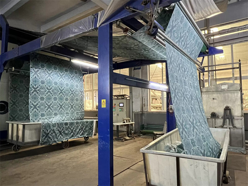 Mașină de imprimat mobilă cu țesătură plană extra-largă