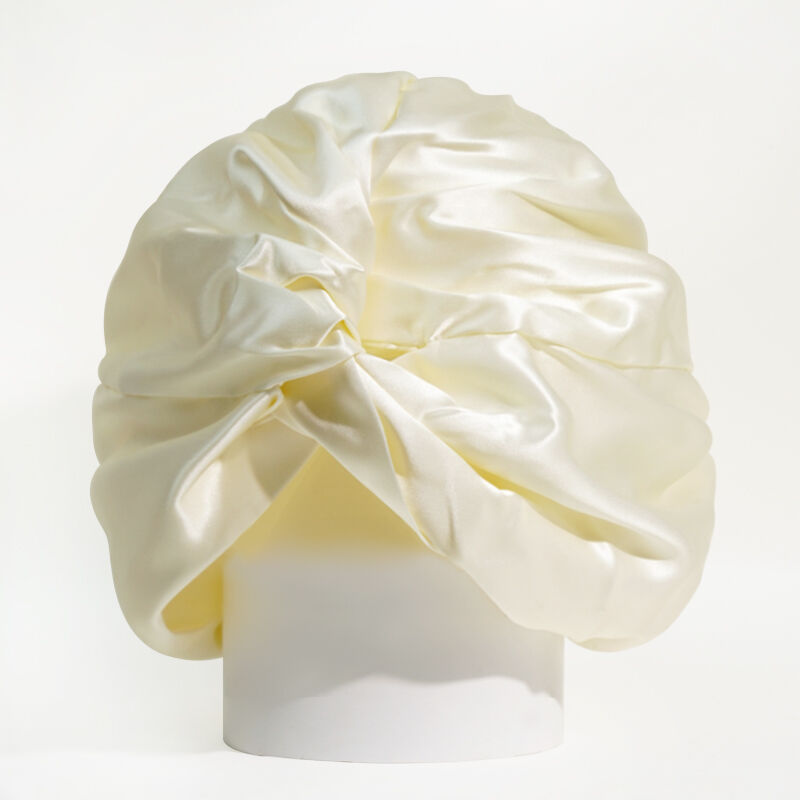 Turbante personalizzato in pura seta 100% gelso da 16/19/22 momme, cappuccio asciugacapelli in seta, fascia per capelli in seta, cuffia da notte in seta, turbante