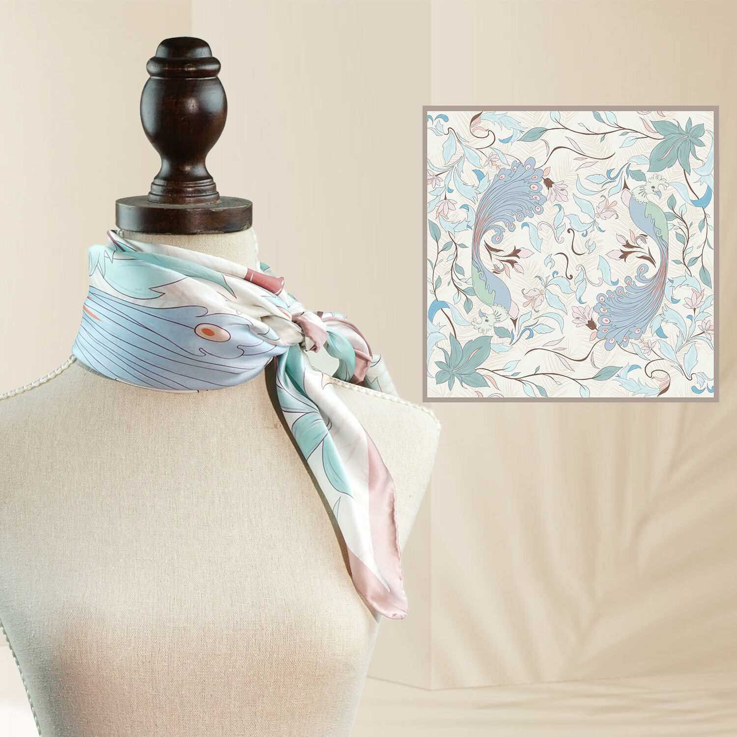 Where to Find High-Quality Printed Silk Scarves at Wholesale Prices