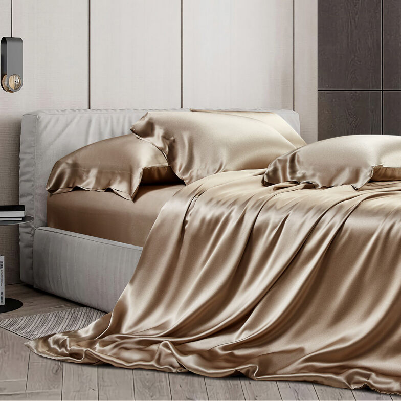 How to Choose the Perfect Luxury Silk Bed Sheets for Your Home?