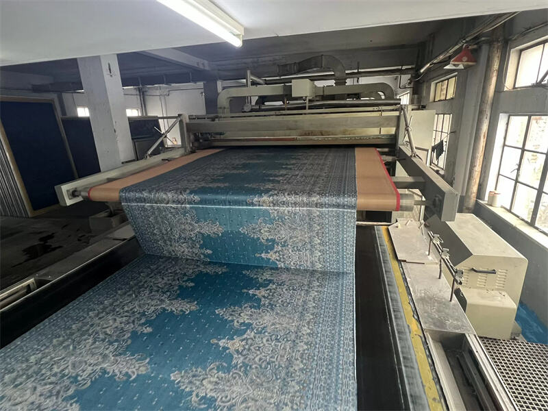 Mașină de imprimat mobilă cu țesătură plană extra-largă