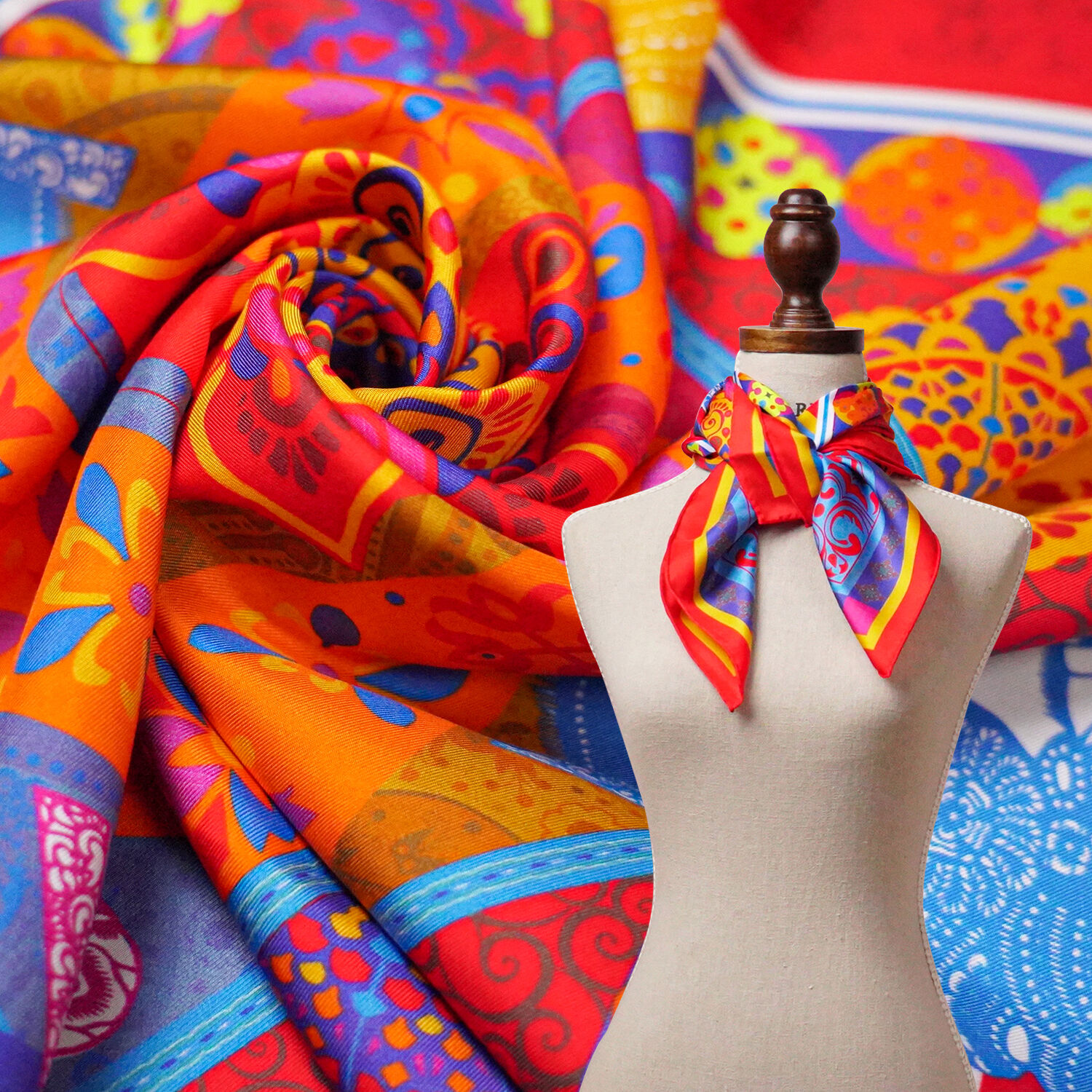 Where to Source Authentic Luxury Silk Scarves at Competitive Prices