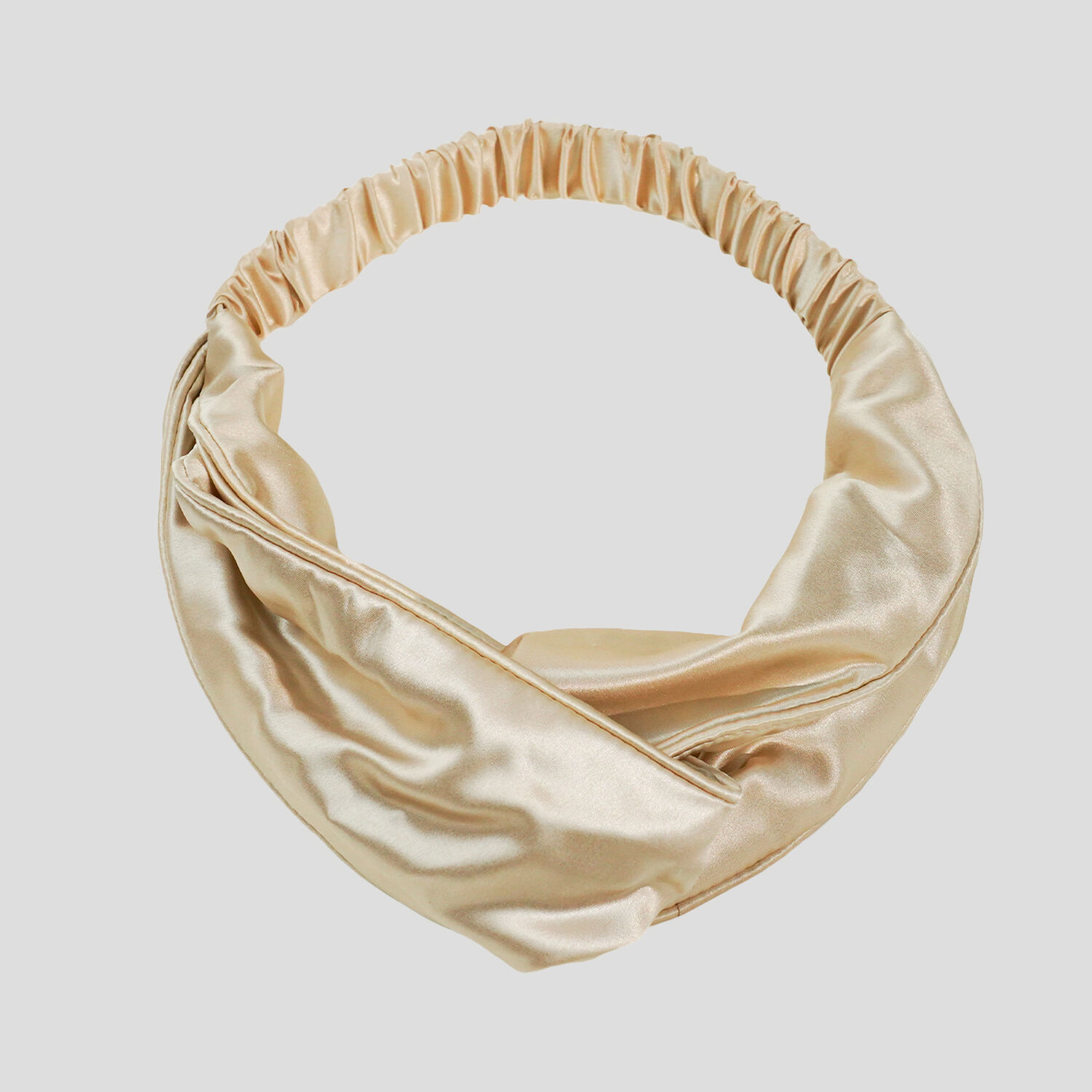 Velkoobchod vysoká kvalita 22 momme hedvábná páska na vlasy, 100% třešňové hedvábí, stuhy na vlasy s okrajovou lištou