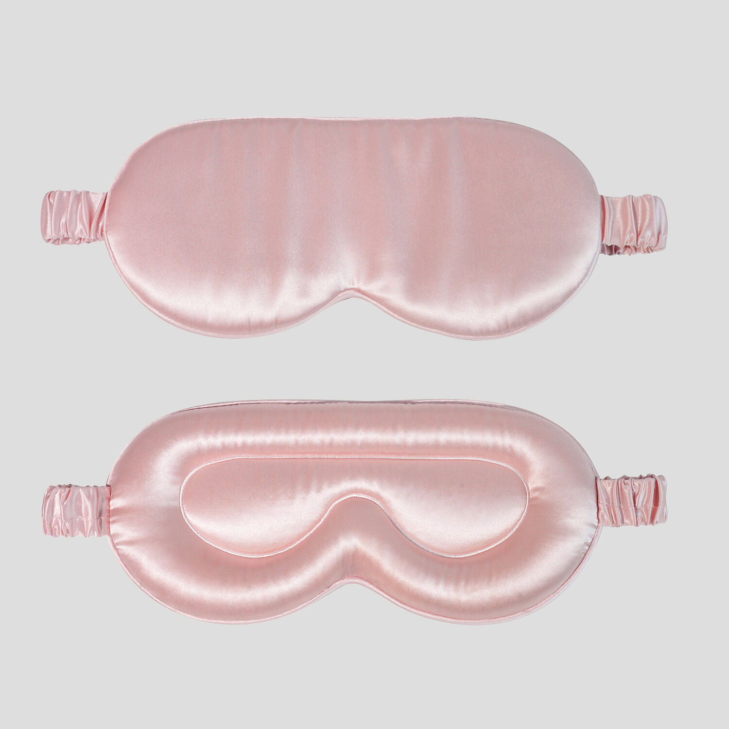 100 % Seide 3D-Schlafmaske zum Schlafen, beste Rutschfestigkeit, 100 % Maulbeer-Seiden-Augenmaske mit Gewicht, verdunkelnd