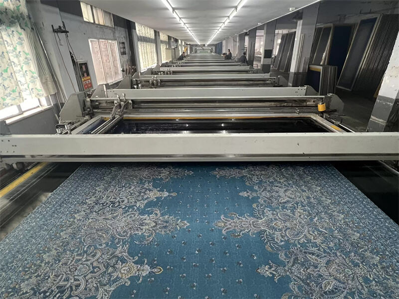 Mașină de imprimat mobilă cu țesătură plană extra-largă