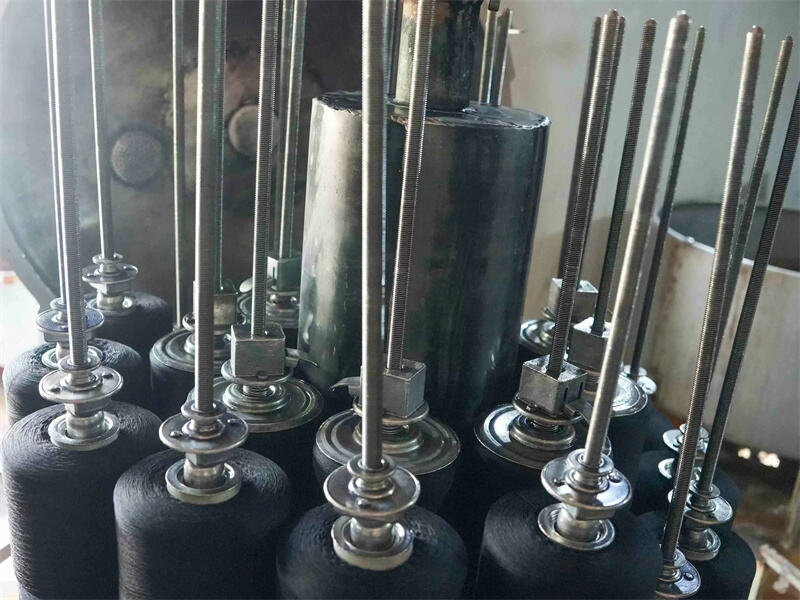 Svislá kádě pro barvení syrů