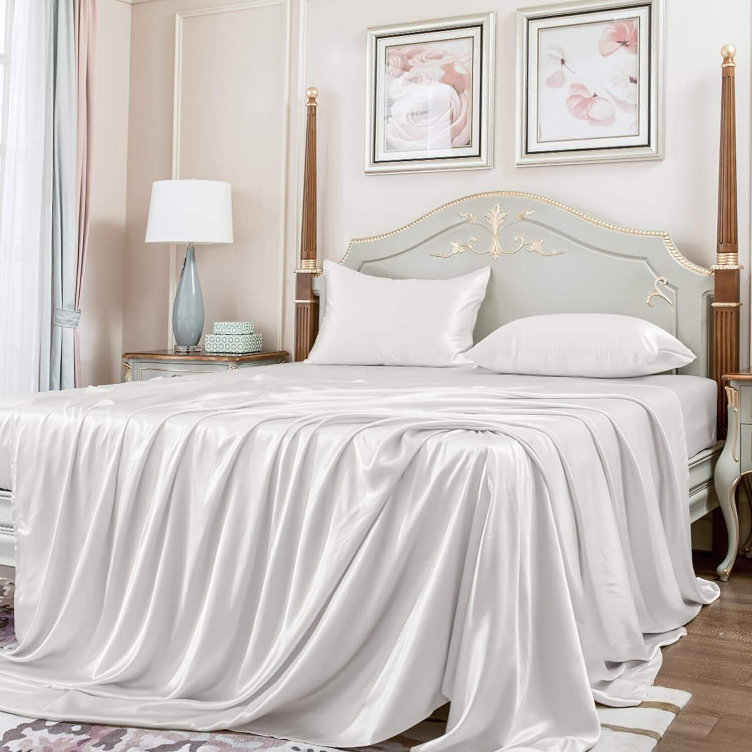 How Silk Sheets Enhance Your Bedroom Aesthetic and Comfor