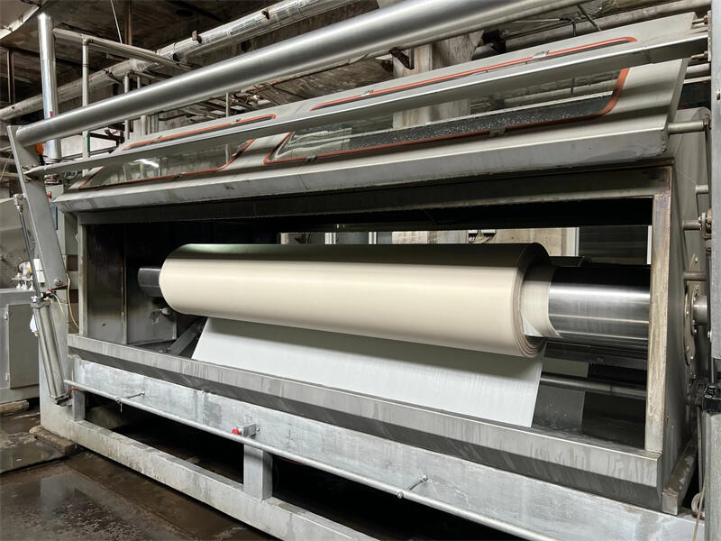 Breitband-Trockenkalenderanlage