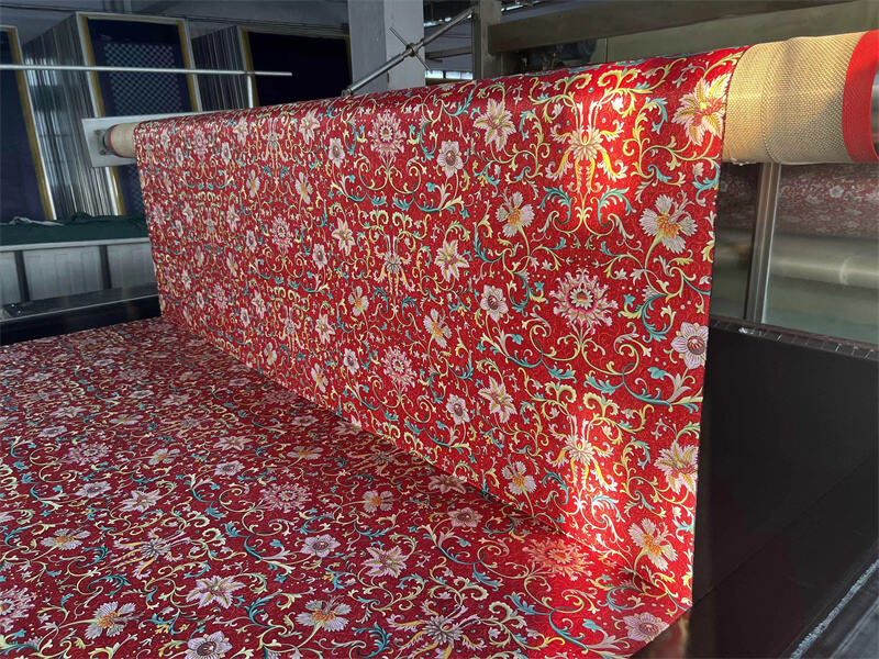 Mașină de imprimat mobilă cu țesătură plană extra-largă