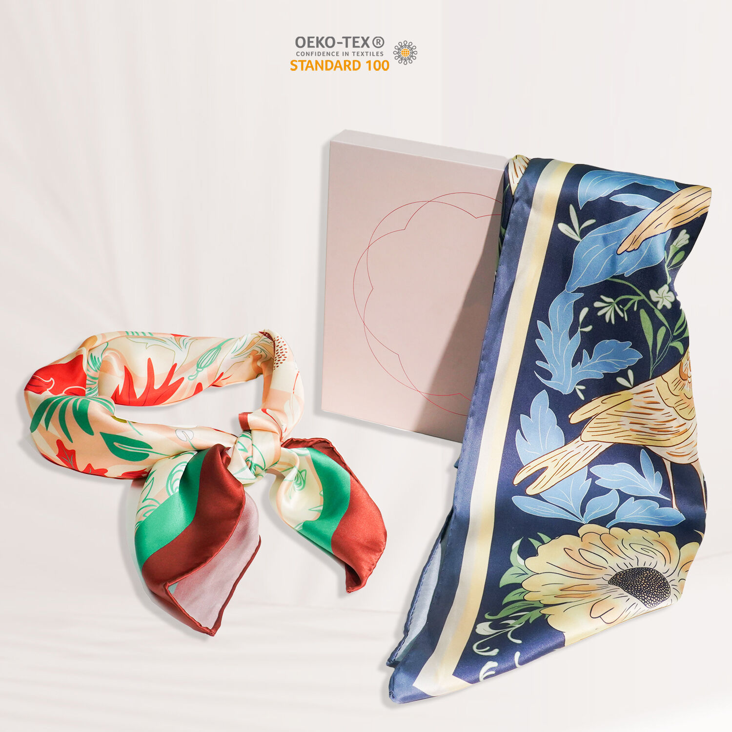 How to Choose the Perfect Printed Silk Scarf for Every Season