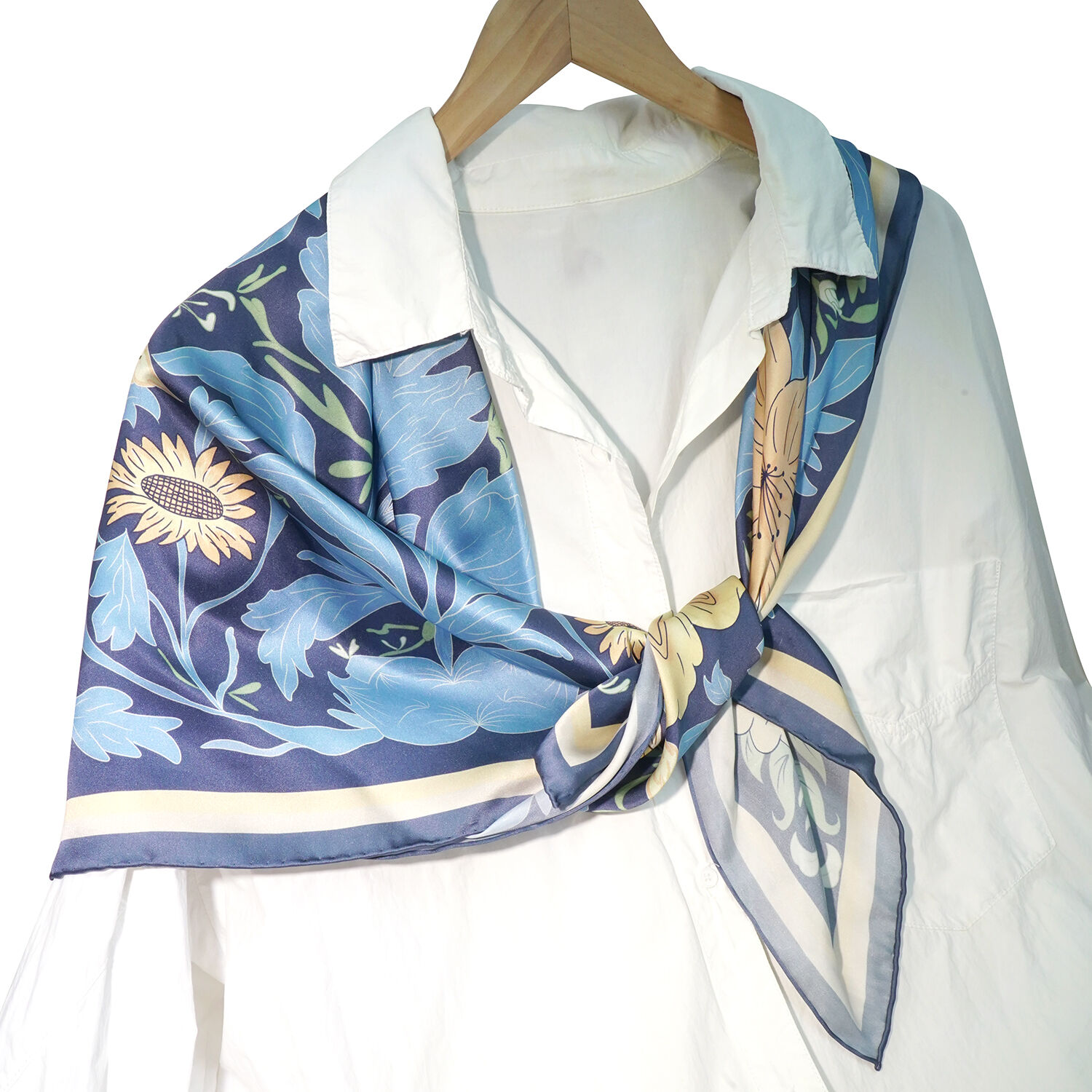 Common Usage Issues with Large Silk Scarves and How to Avoid Them