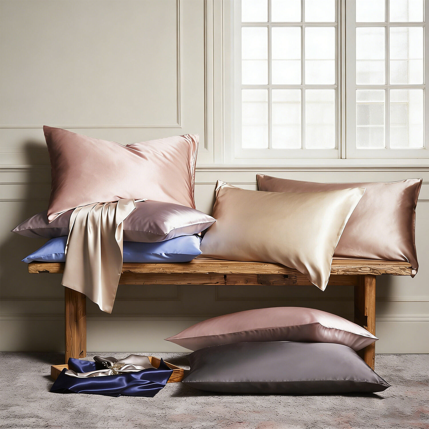 What are the Key Features of High-Quality Silk Cover Pillows?