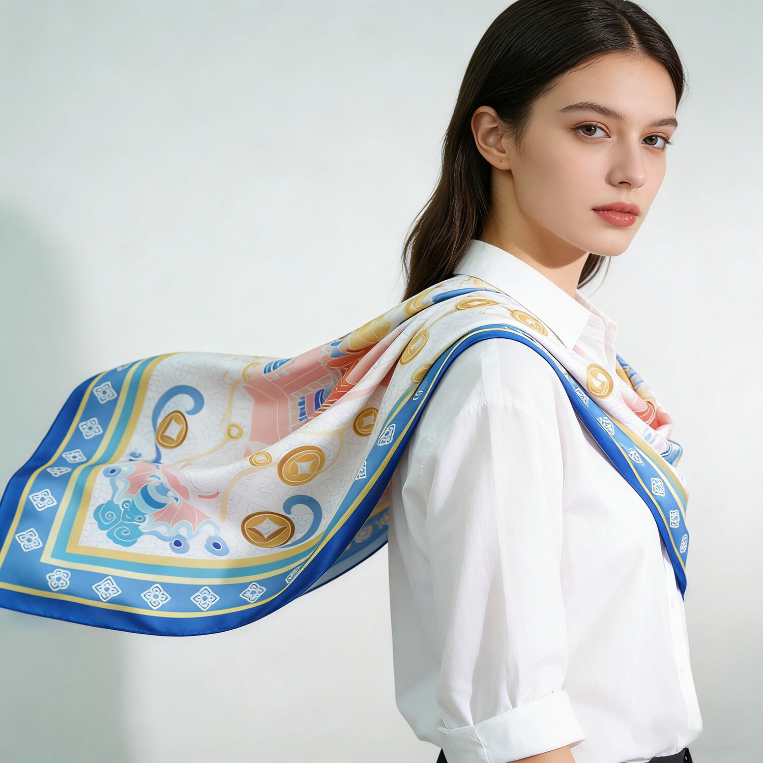 Where to Source Trendy Thin Silk Scarves for Your Retail Business