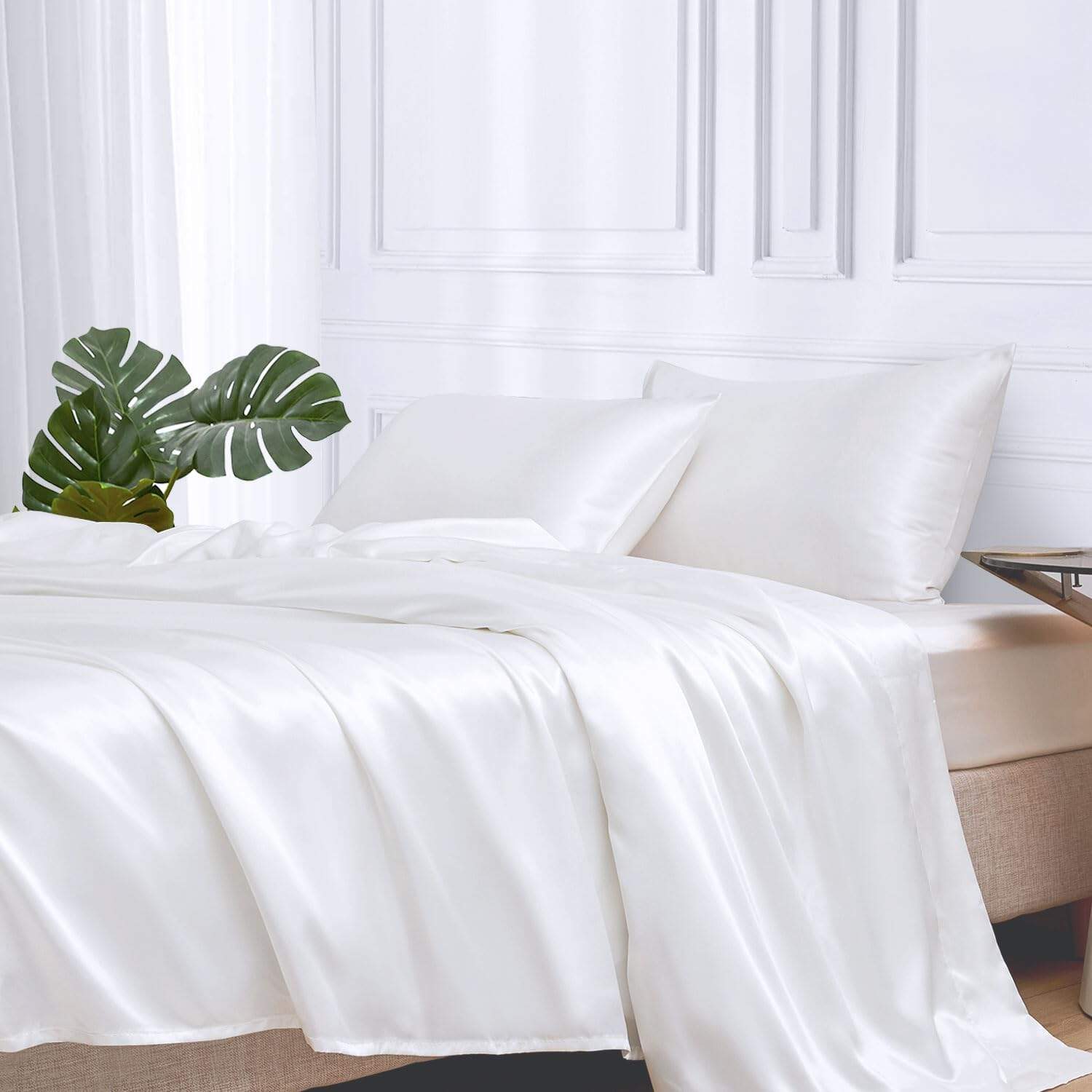 What Are the Common Care Instructions for Real Silk Bedding?