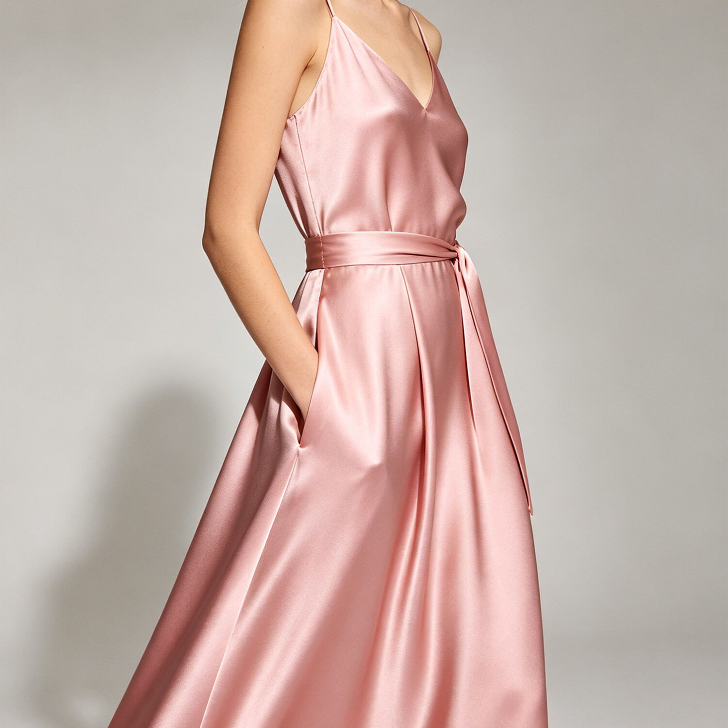 How to Care for Pink Silk Dresses to Ensure Longevity
