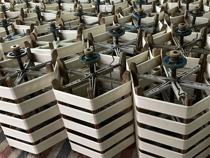 Afgeronde moerbeizijde