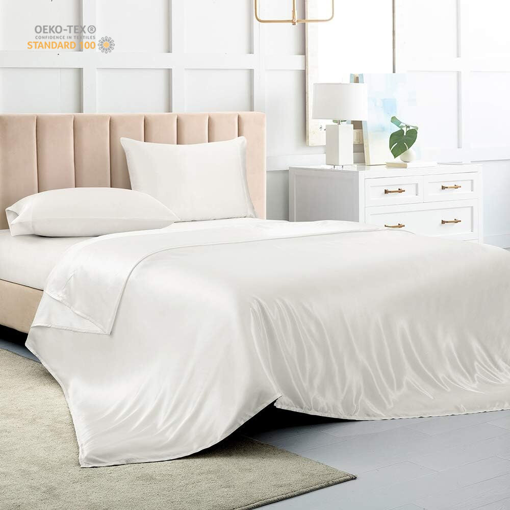 The Top Trending Designs in 100% Silk Bedding Sets for 2023