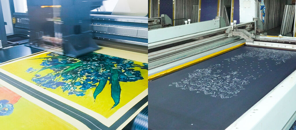 Digital Printing And Screen Printing