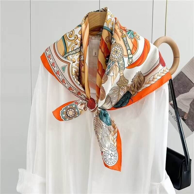 What Are the Benefits of Using Silk Twill Scarves in Your Fashion Line?