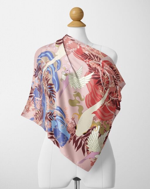 How to Style Luxury Silk Scarves for Any Occasion