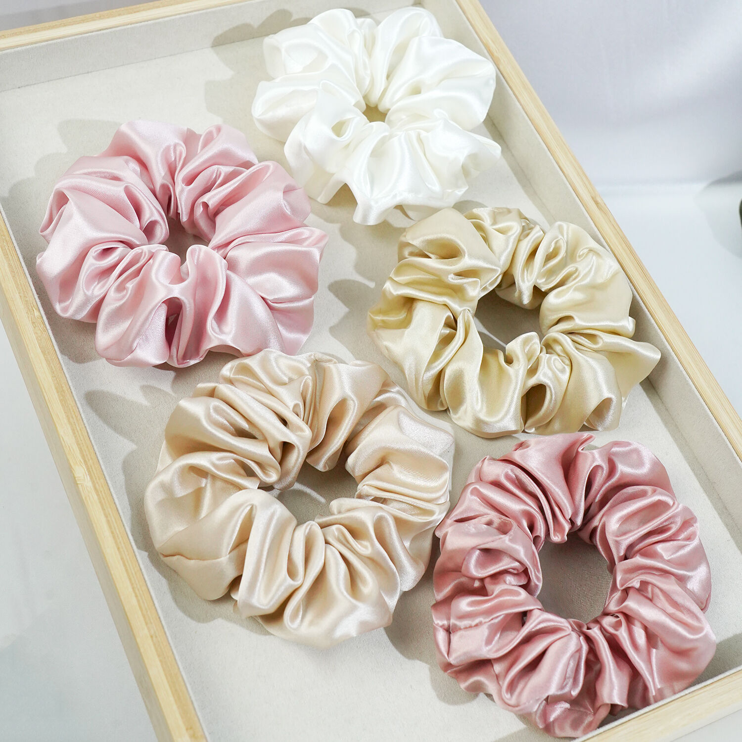 How Silk Satin Scrunchies Help Prevent Hair Damage and Breakage?