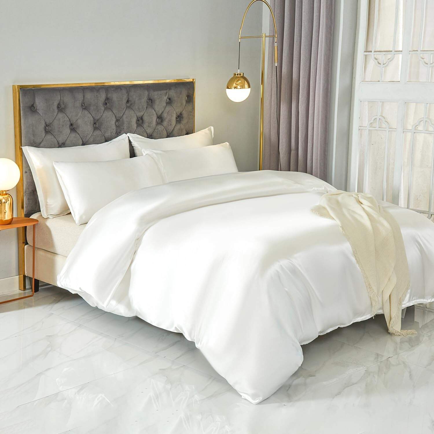 What Common Issues Do Customers Face with Silk Bedding Sets?