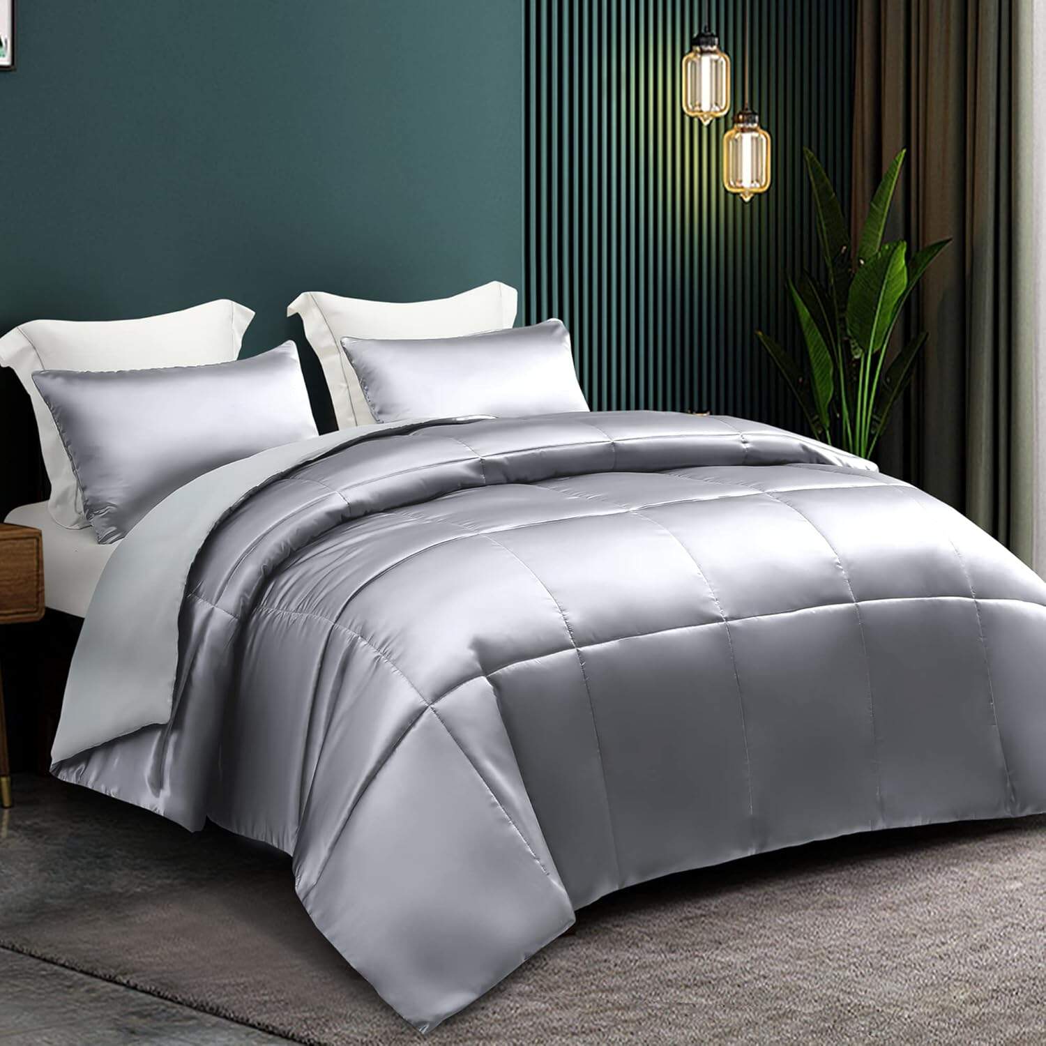 What Are the Trending Colors and Designs in Real Silk Bedding?