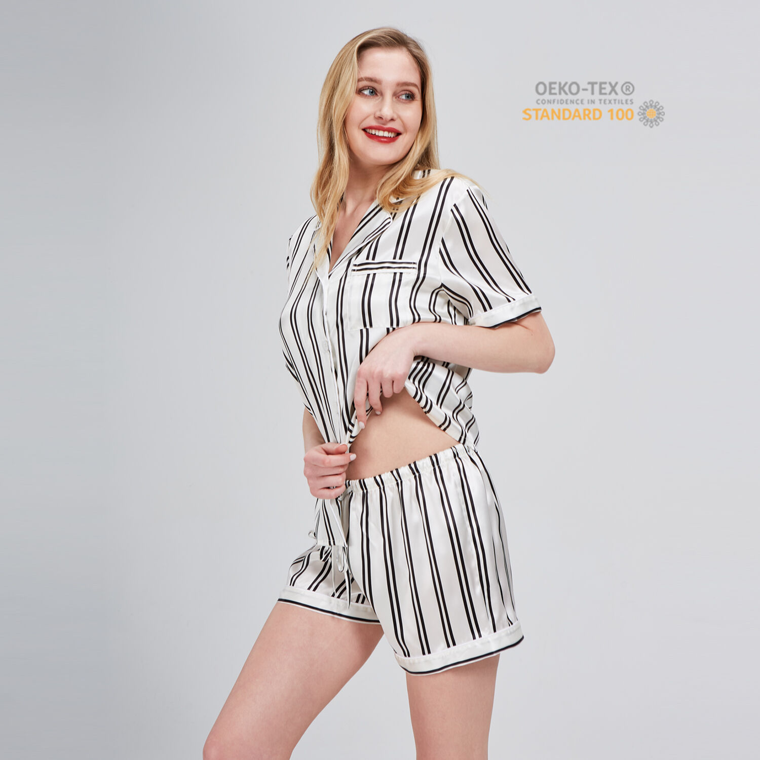 What Styles of Silk Pyjamas Shorts Sets Are Trending Right Now?