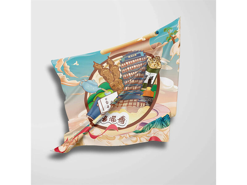 Batistă din mătase Impresia Zibo