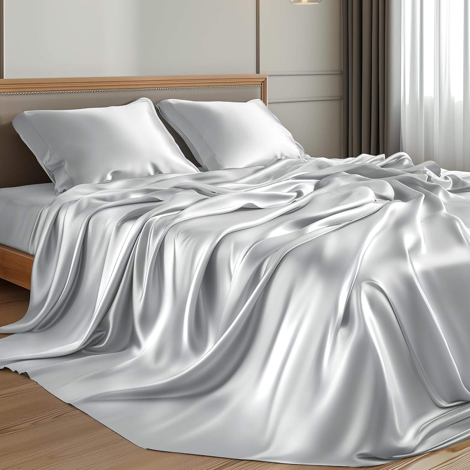 How 100% Pure Mulberry Silk Sheets Enhance Sleep Quality and Skin Health
