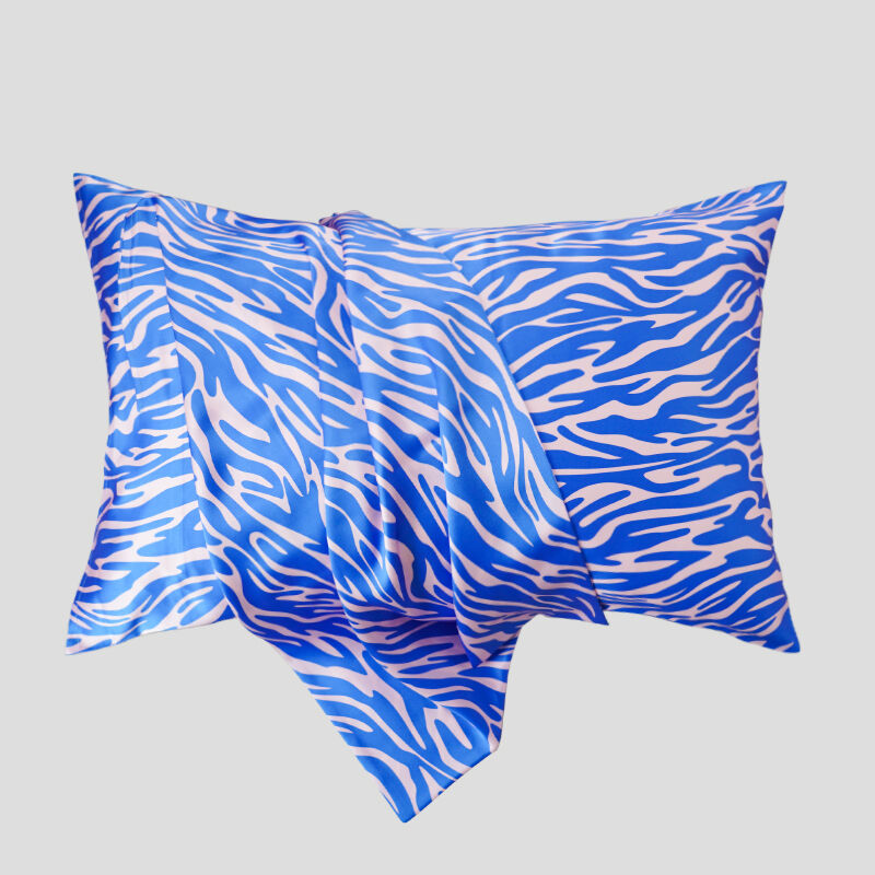 6A Grade 100% Mulberry Silk Pillowcase Wholesale Hidden Zipper Custom Size Sleep Pillow Case Cover