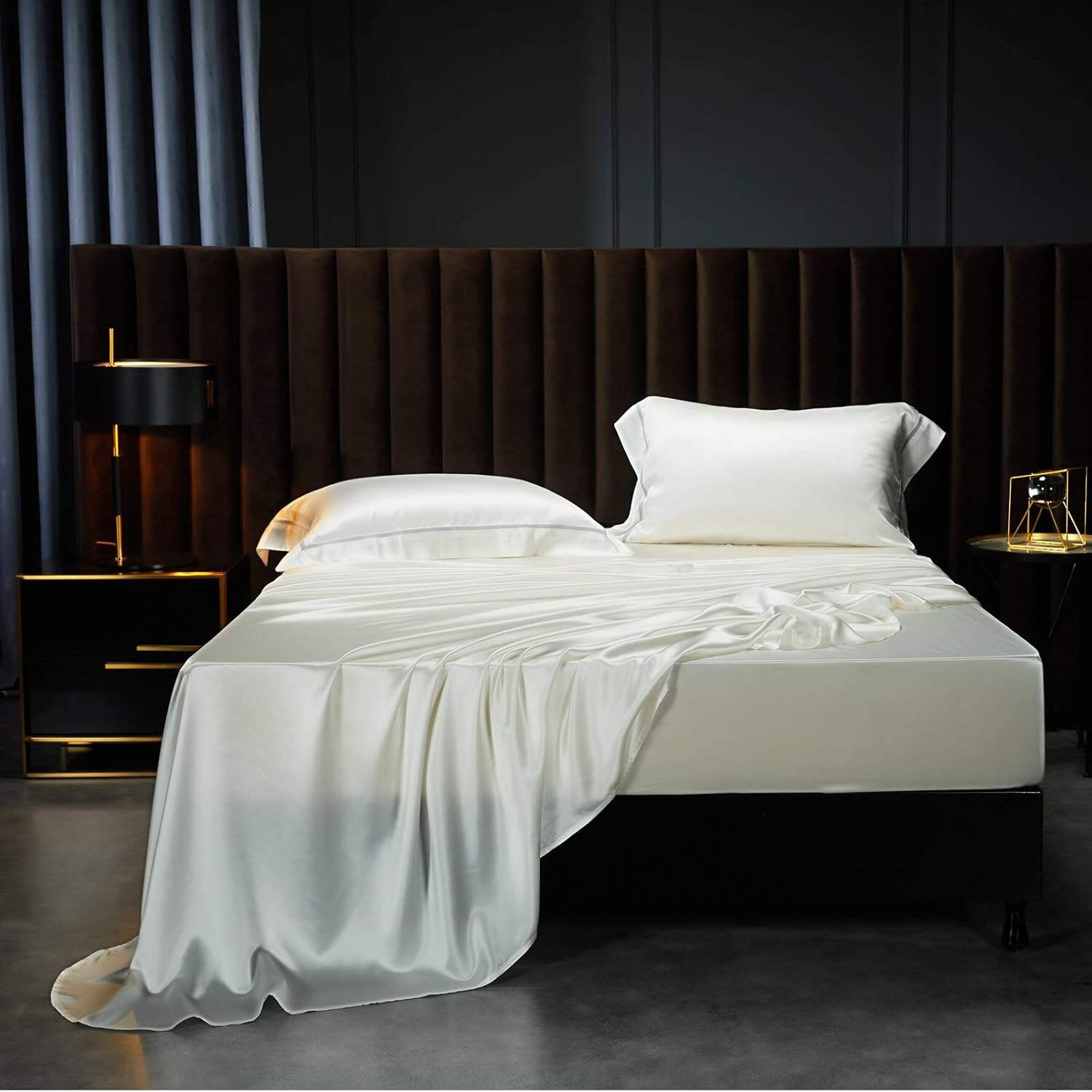 What Makes 100% Pure Mulberry Silk Sheets the Best Choice for Luxury Bedding?