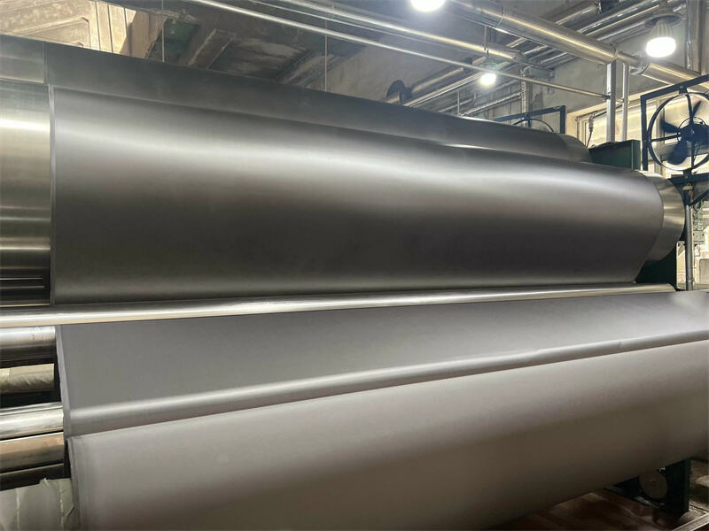 Kalanderung, Trocknung