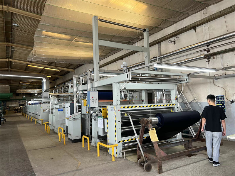 Aufspannen und Fixieren