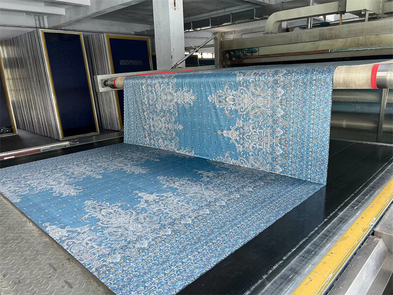 Mașină de imprimat mobilă cu țesătură plană extra-largă